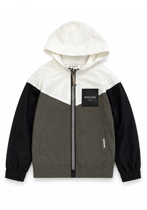 Giubbino con logo YES LONDON | JR5151/FVAR 01